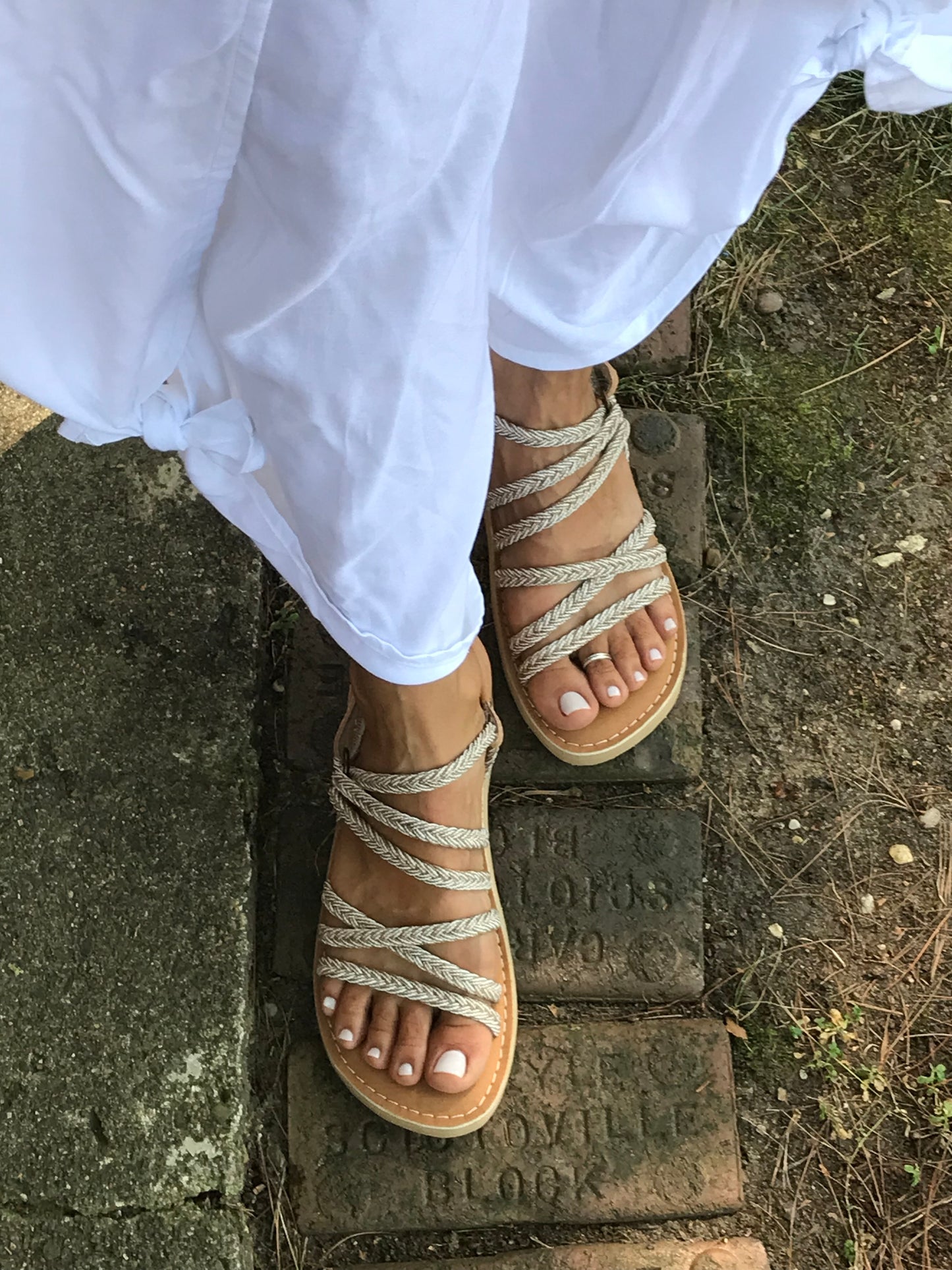 Float Comfort Footbed Sandal in Beige Bliss