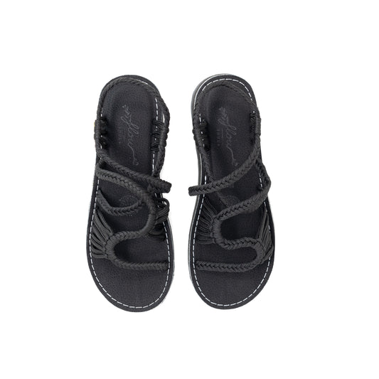 handmade vegan sandals, comfortable bohemian chic footwear