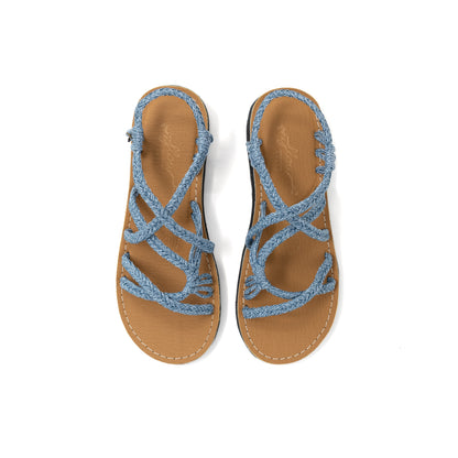 handmade vegan sandals, comfortable bohemian chic footwear