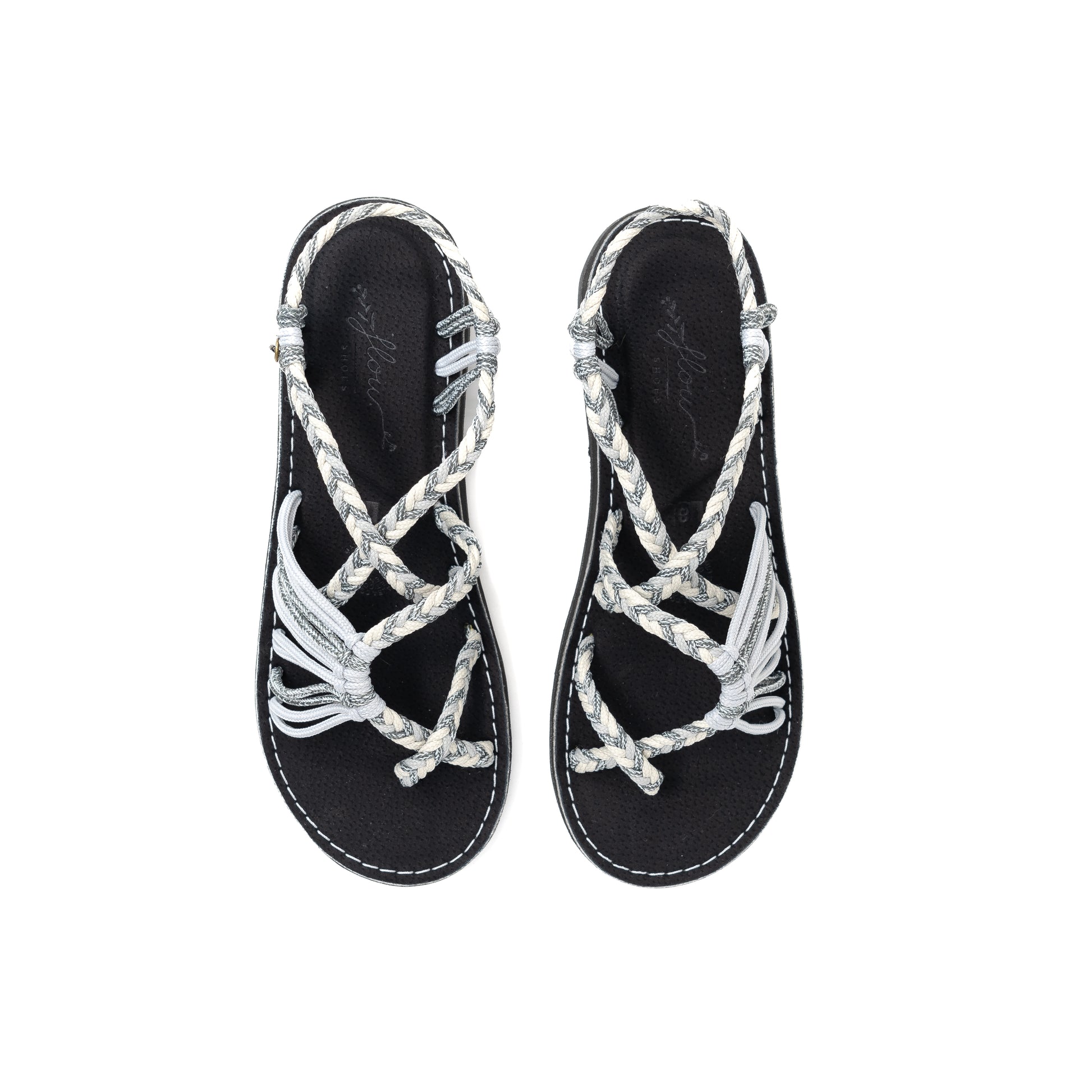 handmade vegan sandals, comfortable bohemian chic footwear
