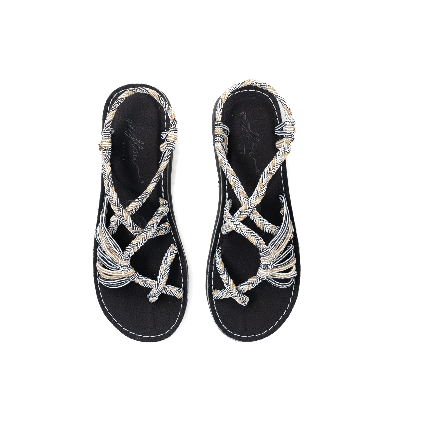 handmade vegan sandals, comfortable bohemian chic footwear