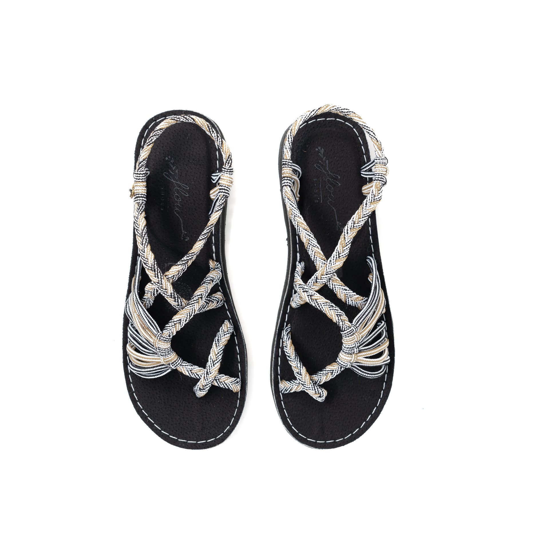 handmade vegan sandals, comfortable bohemian chic footwear